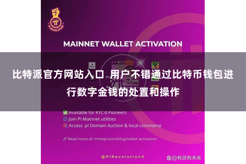 比特派官方网站入口 用户不错通过比特币钱包进行数字金钱的处置和操作