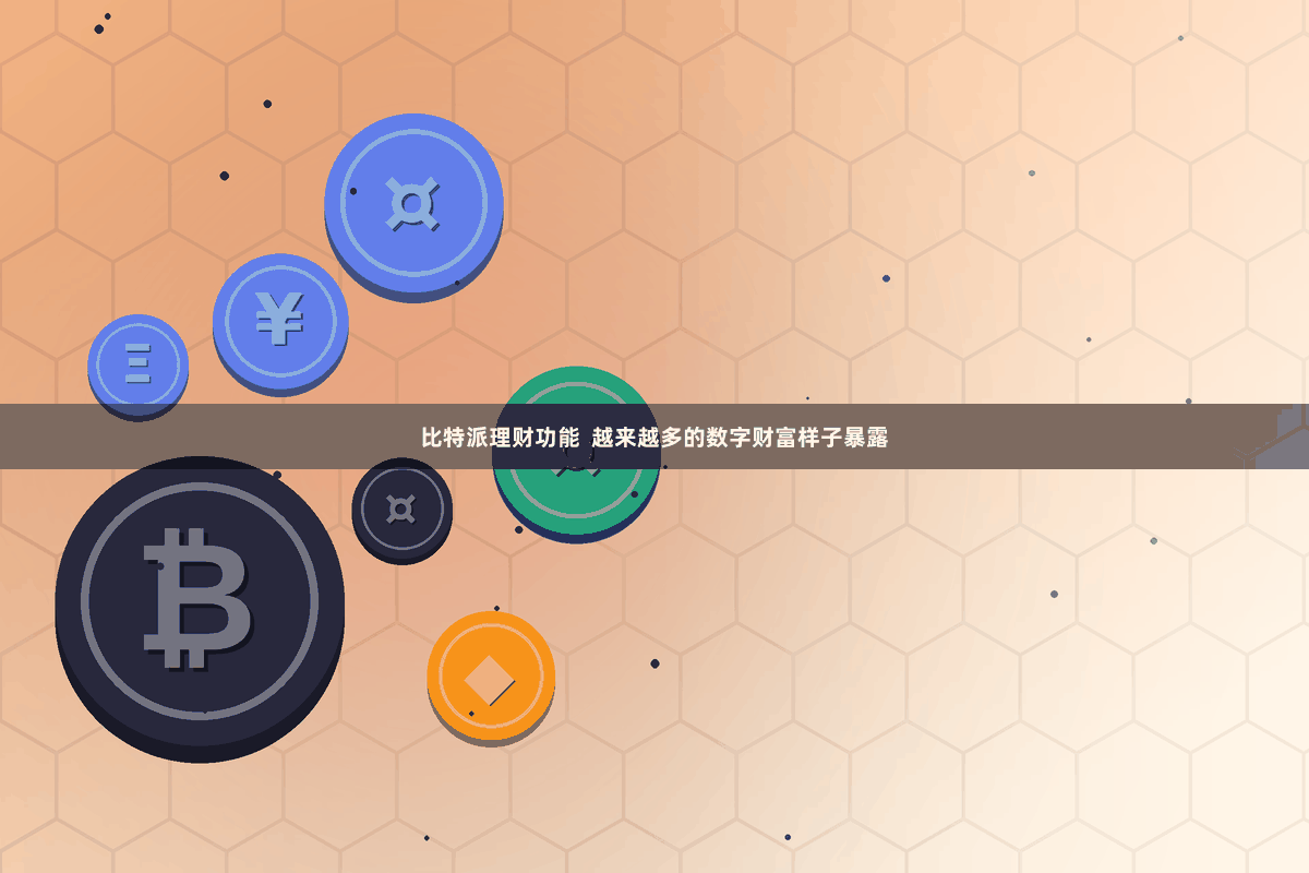 比特派理财功能 越来越多的数字财富样子暴露