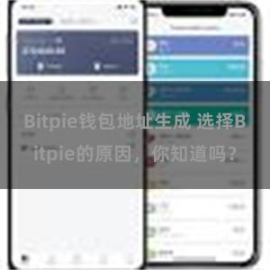 Bitpie钱包地址生成 选择Bitpie的原因，你知道吗？