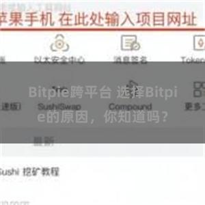 Bitpie跨平台 选择Bitpie的原因，你知道吗？