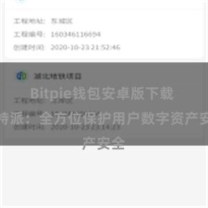 Bitpie钱包安卓版下载 比特派：全方位保护用户数字资产安全