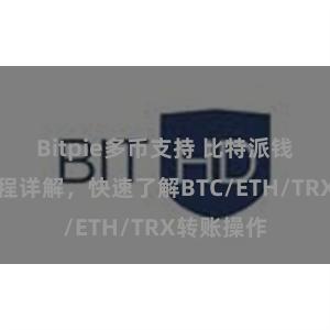 Bitpie多币支持 比特派钱包转账教程详解，快速了解BTC/ETH/TRX转账操作