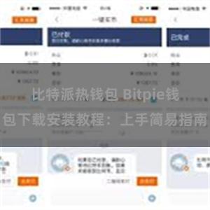 比特派热钱包 Bitpie钱包下载安装教程：上手简易指南