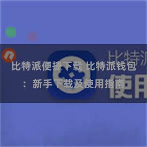 比特派便捷下载 比特派钱包：新手下载及使用指南