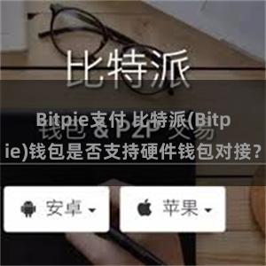 Bitpie支付 比特派(Bitpie)钱包是否支持硬件钱包对接？