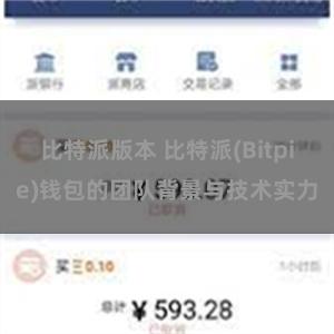 比特派版本 比特派(Bitpie)钱包的团队背景与技术实力