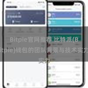 Bitpie官网推荐 比特派(Bitpie)钱包的团队背景与技术实力