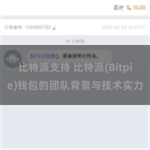 比特派支持 比特派(Bitpie)钱包的团队背景与技术实力