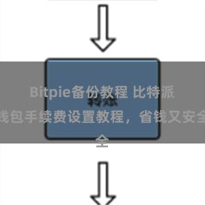 Bitpie备份教程 比特派钱包手续费设置教程，省钱又安全