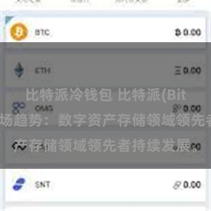 比特派冷钱包 比特派(Bitpie)钱包市场趋势：数字资产存储领域领先者持续发展。