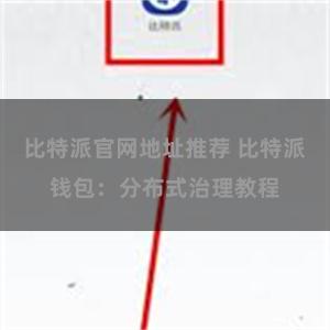 比特派官网地址推荐 比特派钱包：分布式治理教程