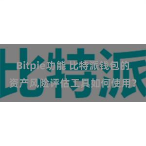 Bitpie功能 比特派钱包的资产风险评估工具如何使用？