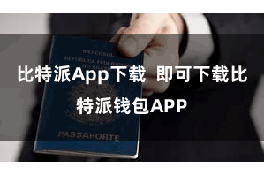 比特派App下载  即可下载比特派钱包APP