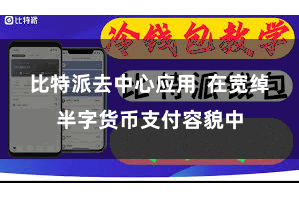 比特派去中心应用 在宽绰半字货币支付容貌中