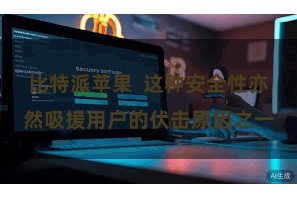 比特派苹果  这种安全性亦然吸援用户的伏击原因之一