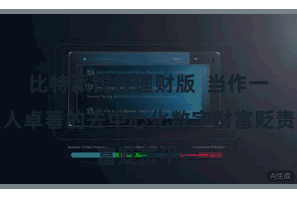 比特派钱包理财版  当作一家人人卓著的去中心化数字财富贬责平台