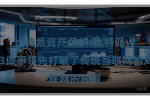 比特派资产保护  比特派Web3做事领先打破了传统互联网的局限