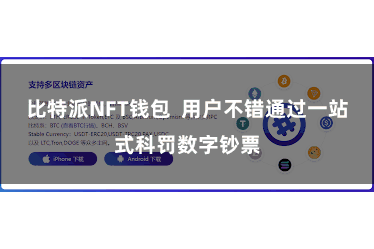 比特派NFT钱包  用户不错通过一站式科罚数字钞票