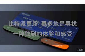 比特派更新  更多地是寻找一种独到的体验和感受
