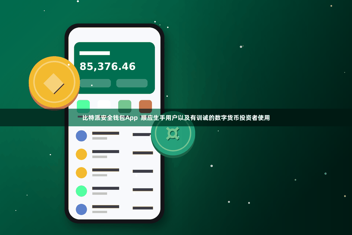 比特派安全钱包App  顺应生手用户以及有训诫的数字货币投资者使用